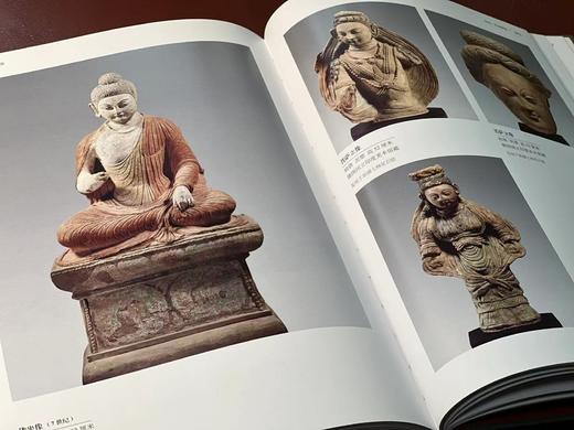 《海外及港台收藏历代佛像》，金申 编著，大16开，精装，620页，上海雅昌全彩精印，上海古籍出版社2023年11月一版一印。定价1280，售价980元。
  商品图14