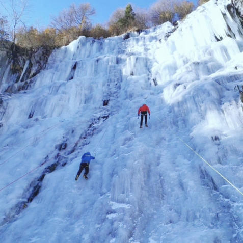 四川｜毕棚沟徒步+凉台沟攀冰3天2晚活动，冬季限定户外攀冰体验，川登协专业攀冰教练现场教学，零基础可参加！ 商品图3
