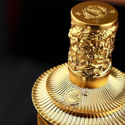 【茅台同酿·季克良先生亲调】天安门甲辰（龙）年生肖纪念酒 酱香型白酒 53%vol 商品图3