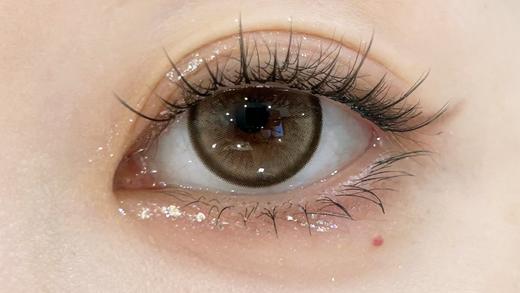 Aimilens月抛品牌-巴洛克茶棕 商品图7