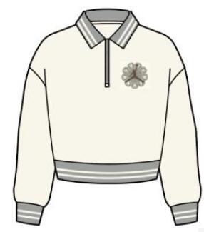 套头无帽卫衣 商品图0