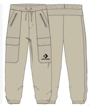 针织长裤 商品图0