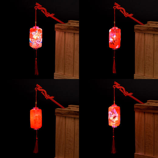 【三档闪光，绚丽光效！】新款发光手提灯笼，儿童闪光龙年灯笼玩具，不仅为孩子们带来欢乐和创意玩法，还可以增添节日氛围和装饰空间！ 商品图7