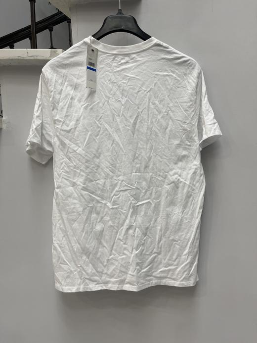 瑕疵Calvin Klein/CK 男士大LOGO字母印花透气纯棉短袖T恤 商品图4