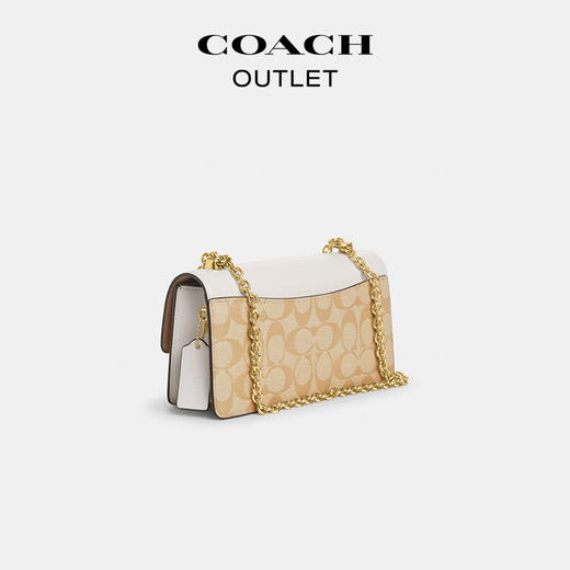 【自营】coach/蔻驰  女士经典标志ELIZA翻盖斜挎包 CP009 IMDQC 商品图1