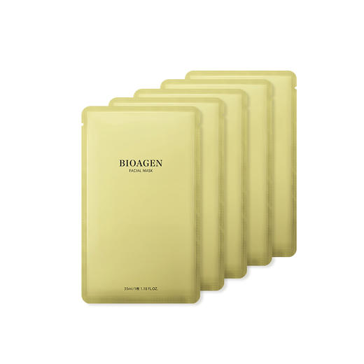 Bioagen 博奥真 超导肌光面膜 5片/盒 商品图0