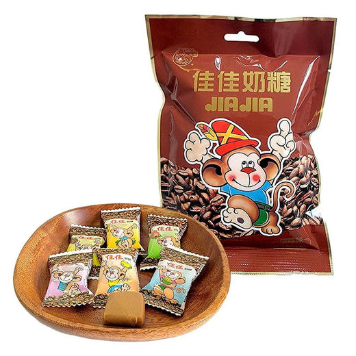 喔喔佳佳奶糖150g 商品图0