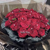 【深情挚爱】33朵红玫瑰，精品时尚花束 商品缩略图3