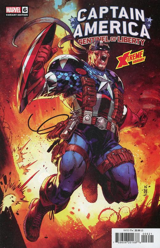 美队 美国队长 自由哨兵 Captain America Sentinel Of Liberty 商品图4