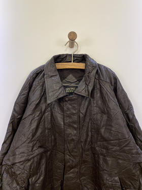 90年代 Vintage IRVINE PARK 皮衣 _LJK(XL)