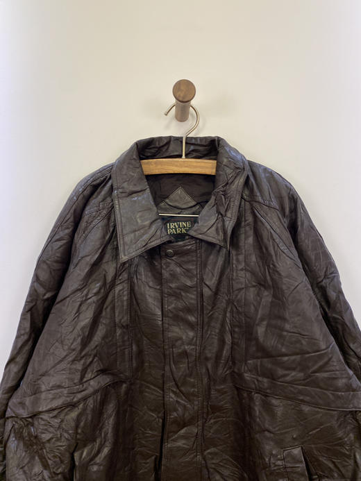 90年代 Vintage IRVINE PARK 皮衣 _LJK(XL) 商品图0