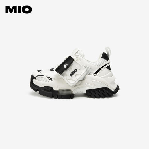 MIO米奥春季圆头高跟时尚休闲鞋撞色潮流运动老爹鞋女鞋M241586168 商品图3
