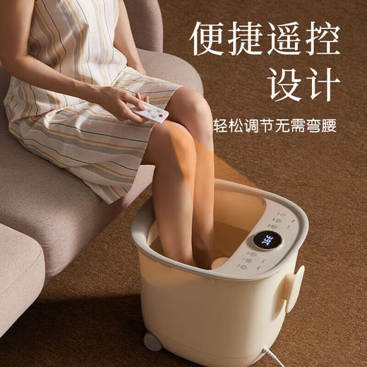 LR小熊（Bear）泡脚桶 全自动按摩足浴盆洗脚盆 商品图5