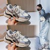 新款厚底老爹鞋女2023秋季休闲百搭运动鞋女款增高跑鞋女时尚女鞋 商品缩略图0