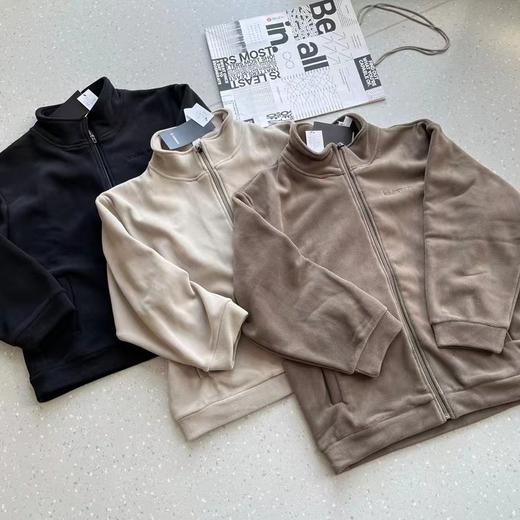 【à perles】lulu男士超厚奥利绒 拉绒外套卫裤套装，此款偏大，可选小一码拍【现货】 商品图1