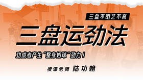 【三盘运劲法】自学课程