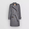 BURBERRY 巴宝莉 女士肯辛顿版型 - Heritage Trench 风衣 灰色 4073372 03200 商品缩略图0