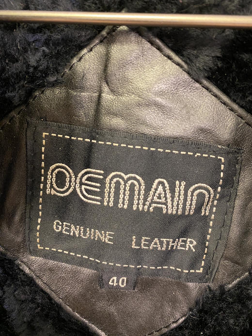 DEMAIN 皮衣 _LJK(S) 商品图2