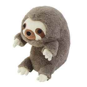 Dreams SonnyAngel贴贴家族树獭加大码改善坐姿睡觉毛绒玩具娃娃公仔树懒 14岁+