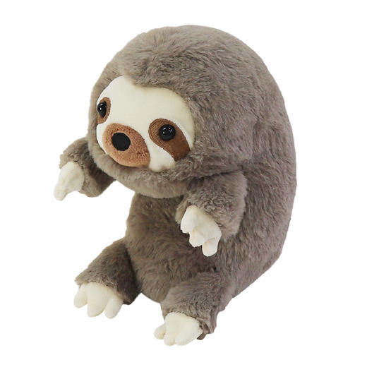 Dreams SonnyAngel贴贴家族树獭加大码改善坐姿睡觉毛绒玩具娃娃公仔树懒 14岁+ 商品图0