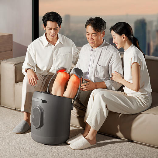 LR小熊（Bear）足浴盆泡脚桶电动足浴桶自动按摩洗脚泡脚盆 商品图2