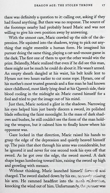 【中商原版】龙腾世纪 失窃的王座 Dragon Age the Stolen Throne 英文原版 David Gaider 流行 小说 奇幻 惊悚 商品图6