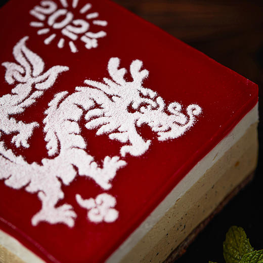 龙年  黑松露慕斯蛋糕 巧克力榛子脆皮 商品图3