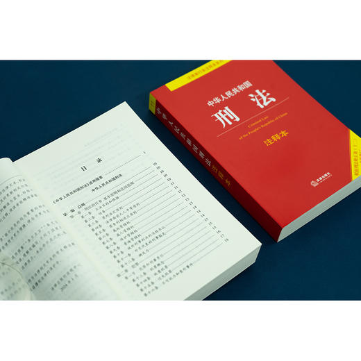 中华人民共和国刑法注释本（根据刑法修正案十二全新修订）法律出版社 商品图5