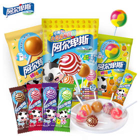 阿尔卑斯 棒棒糖 口味随机10g/支