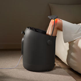 LR小熊（Bear）足浴盆泡脚桶电动足浴桶自动按摩洗脚泡脚盆