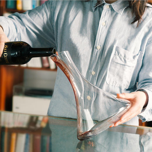 伽罗 JALO 水晶玻璃高脚杯 商品图2