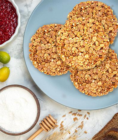 识萃麻荞蛋白脆160g（10块）/盒  A-1935 商品图13