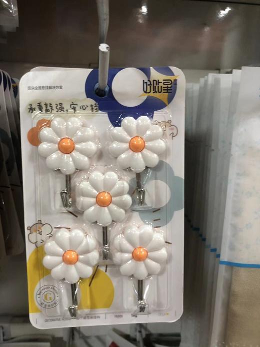 贴星简色时尚挂钩 商品图0