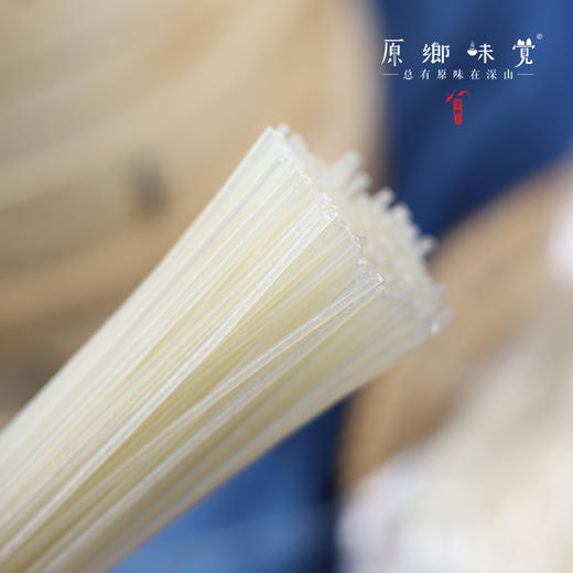 生态米粉/米线（成都仓库-顺丰快递）| 粗米粉500g/袋，细米粉350g/袋，来自福建南平，生产者：江禄【合作生产，公平贸易】 商品图5