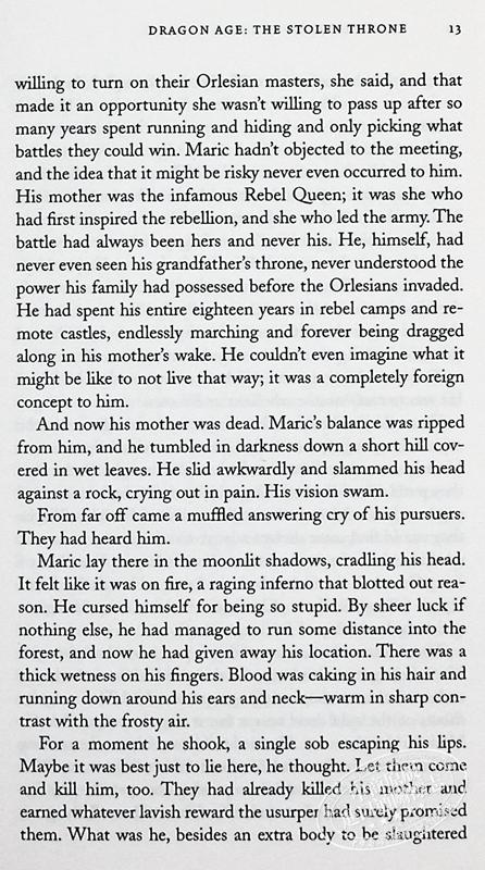 【中商原版】龙腾世纪 失窃的王座 Dragon Age the Stolen Throne 英文原版 David Gaider 流行 小说 奇幻 惊悚 商品图4