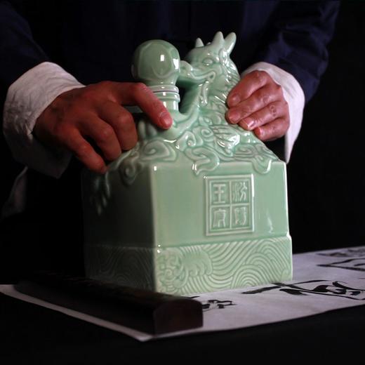 汾阳王 53度 青瓷龙酒 2.5L*1坛 清香型白酒 商品图5