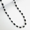 ELOANE GALLERY 落岸Darkside系列管形黑玛瑙间隔S925纯银碎银子项链【7天内发货】 商品缩略图2