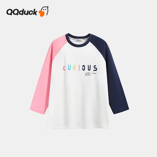 【清仓捡漏】【120-165】【可可鸭】女童春秋长袖t恤棉92%、氨纶8% 商品图7