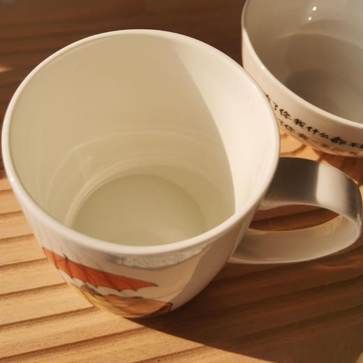 小林漫画  办公室 简约骨瓷杯  水杯，奶杯 高颜值 商品图6