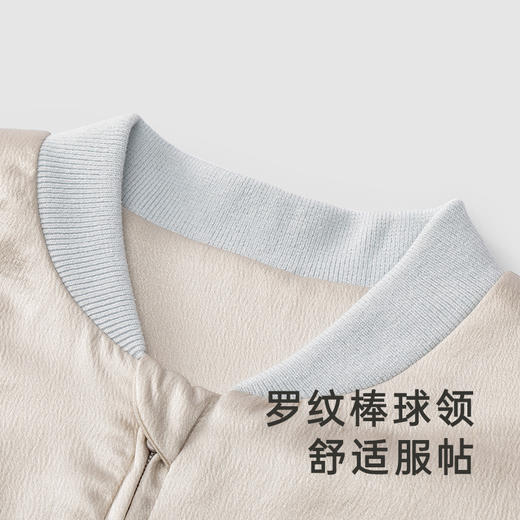 【高定系列】 英氏童装桑蚕丝外套春季新款男宝绵羊毛外套 商品图1