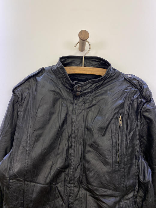 80年代 Vintage Berman’s 皮衣 _LJK(M) 商品图0
