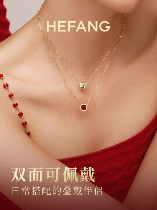 何F新年幸运币项链【有求必应】 商品图2