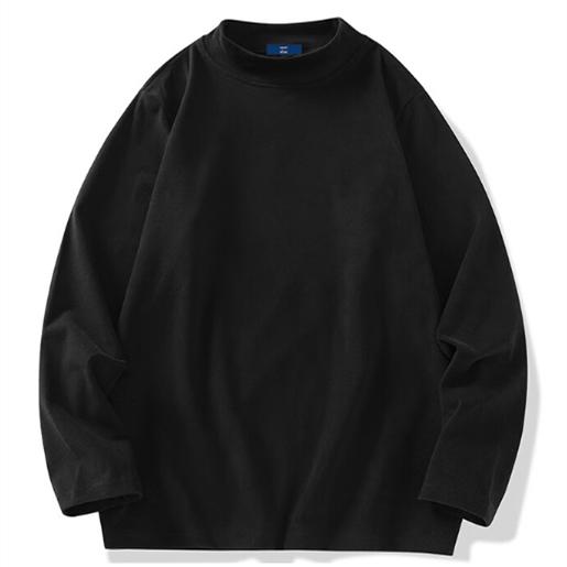 【纯色简约圆领套头卫衣】长袖T恤百搭打底衫 商品图0