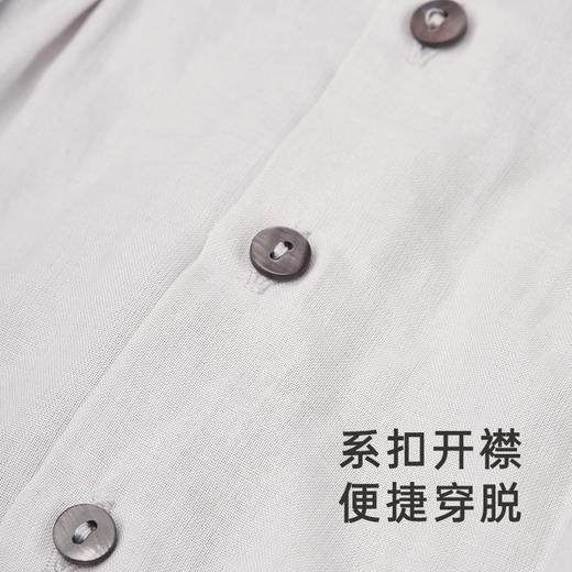 【高定系列】 英氏童装古典小绅士长袖衬衫赛柔丝春夏T恤新款 商品图1