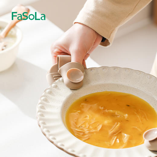 FaSoLa硅胶隔热手套厨房家用耐高温烘培神器烤箱微波炉防烫手夹 商品图6