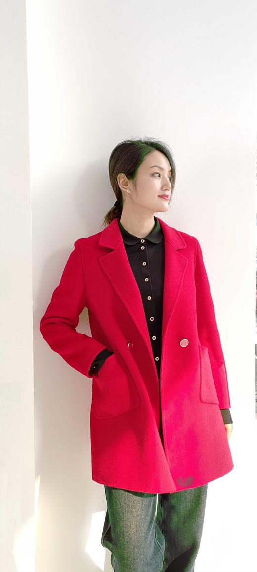 387336大牌平替，极简风，百搭衬衫 精致做工，抗皱再生纤维素纤维 含桑蚕丝面料 修身合体简洁，S到XL四个尺码 商品图11