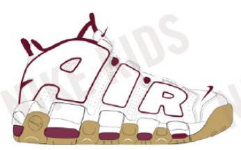 NIKE AIR MORE UPTEMPO BP 商品图0