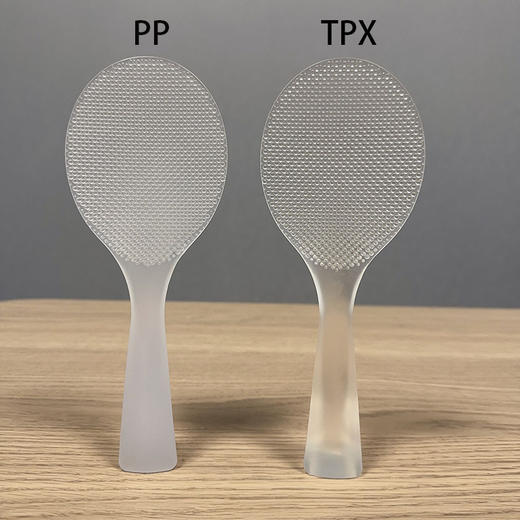 【日本进口】汤勺大号盛汤家用日式盛粥稀饭长柄耐高温小勺子饭勺汤碗厨房饭勺网红TPX饭勺可立透明饭勺子防滑夹子不脏手镊子 商品图6