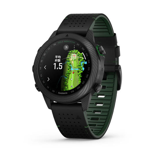 佳明（GARMIN）MARQ2 系列 高端商务手表 触控智能 专业运动腕表 Golfer Gen 2 高尔夫 商品图8