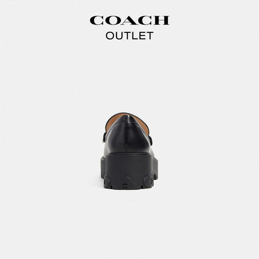 【自营】coach/蔻驰  女士RUTHIE乐福鞋 CM587 BLK 商品图3